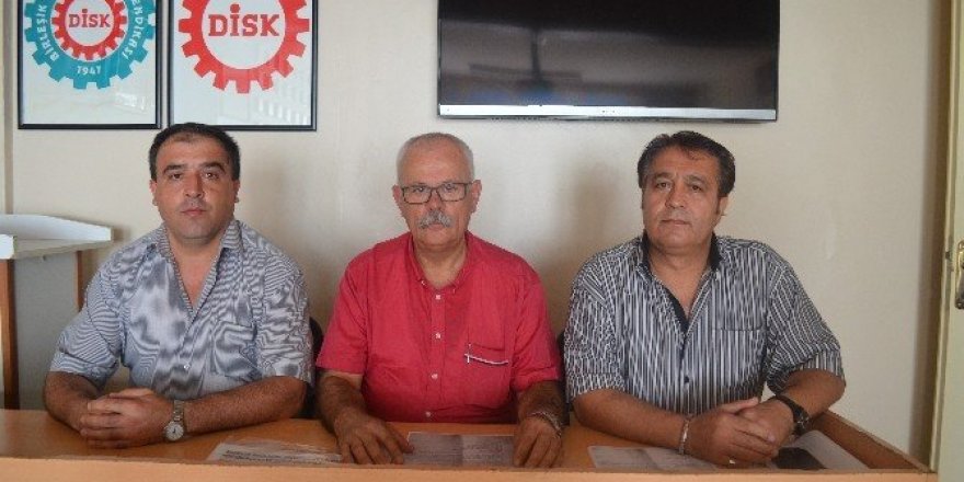 Metro işçileri grev kararını işverene iletti
