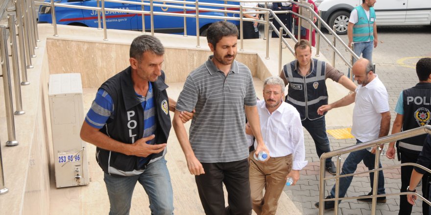 Zonguldak'ta, 10 kişi FETÖ'den tutuklandı