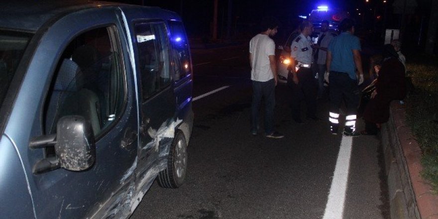 Nazilli’de alkol kazaya neden oldu