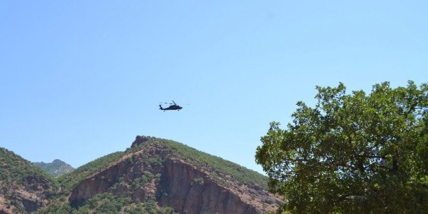 Karayazı’da operasyona giden askere yönelik roketatarlı saldırı