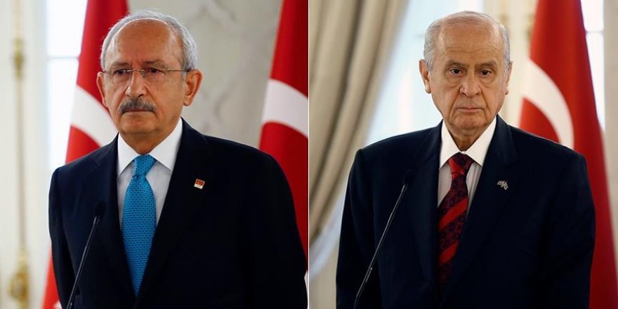 Bahçeli ve Kılıçdaroğlu açılışa davet edildi
