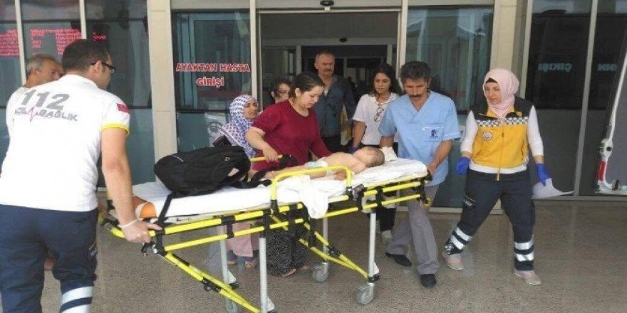 20 aylık bebek balkondan düştü