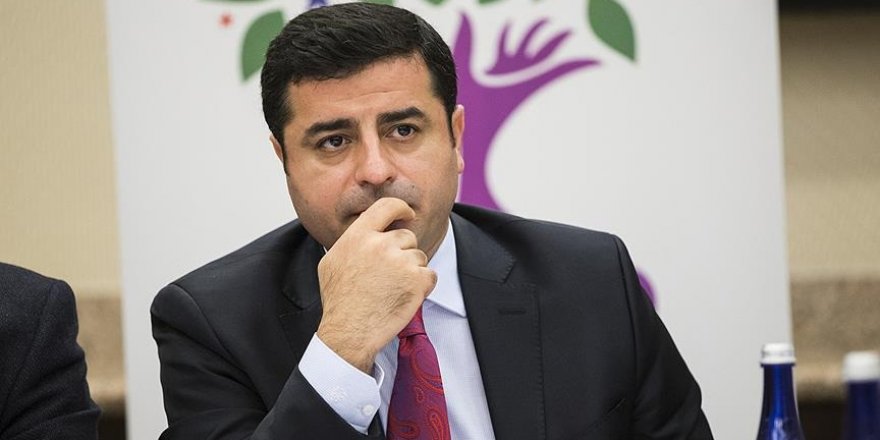 Demirtaş hakkındaki iddianame kabul edildi! 5 yıl...