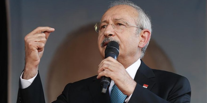 Kılıçdaroğlu: Ordumuz Cerablus'a girdi sonuna kadar arkasındayız