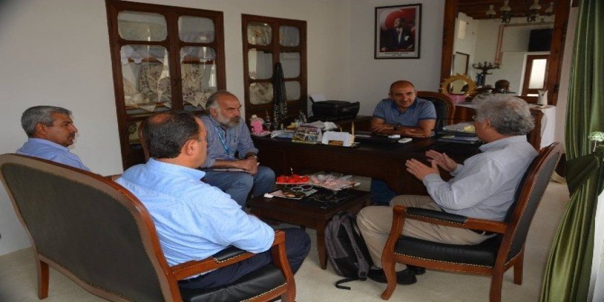 BM’den Belediye Başkanı Kara’ya ziyaret