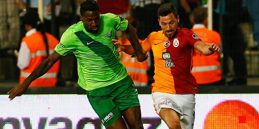Galatasaray ile Akhisar Belediyespor 9. randevuda