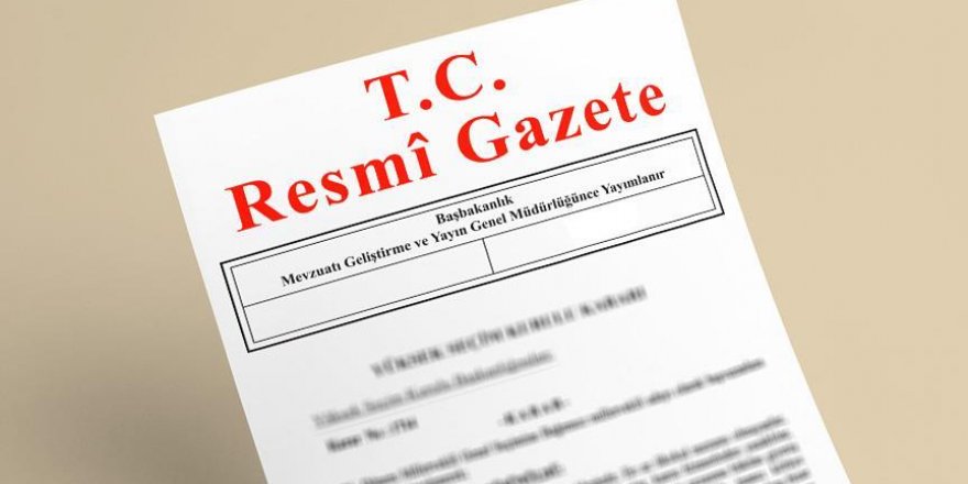 OHAL'in uzatılmasına dair karar Resmi Gazete'de