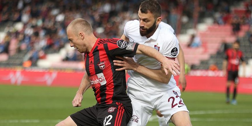 Trabzonspor'un rakibi Gaziantepspor