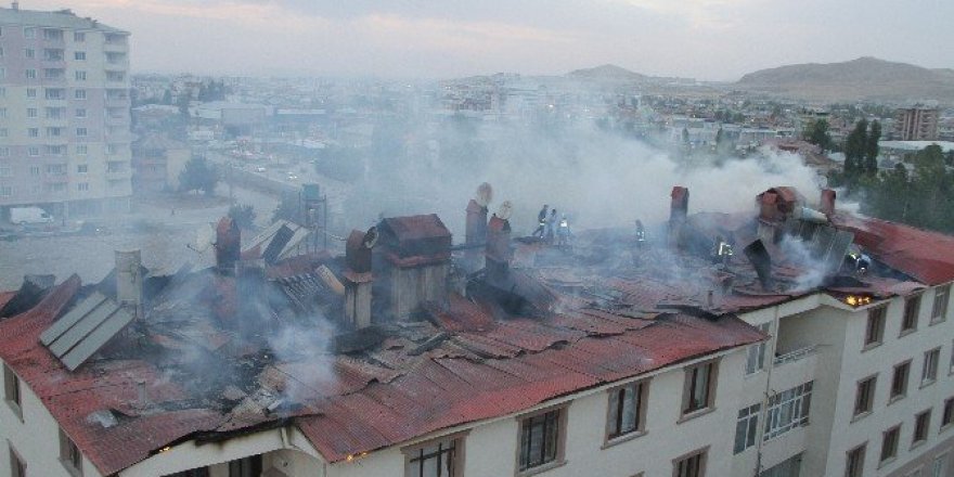 Sitede mangal keyfi yangına dönüştü