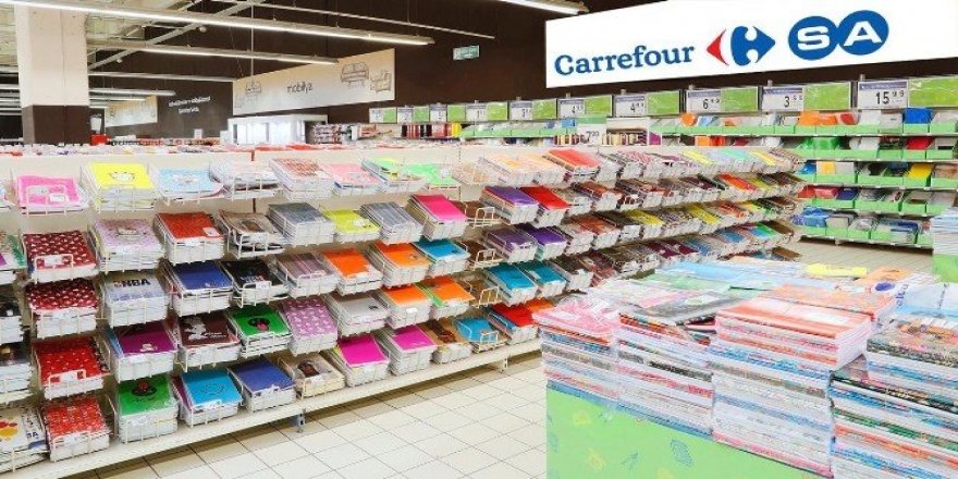 CarrefourSA’dan kırtasiye malzemelerine ikinci test