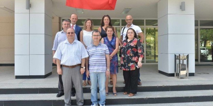 Öğrenciler Avrupa’da staj yapacak