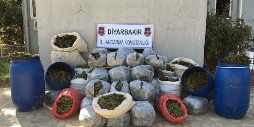 Diyarbakır’da uyuşturucu operasyonu
