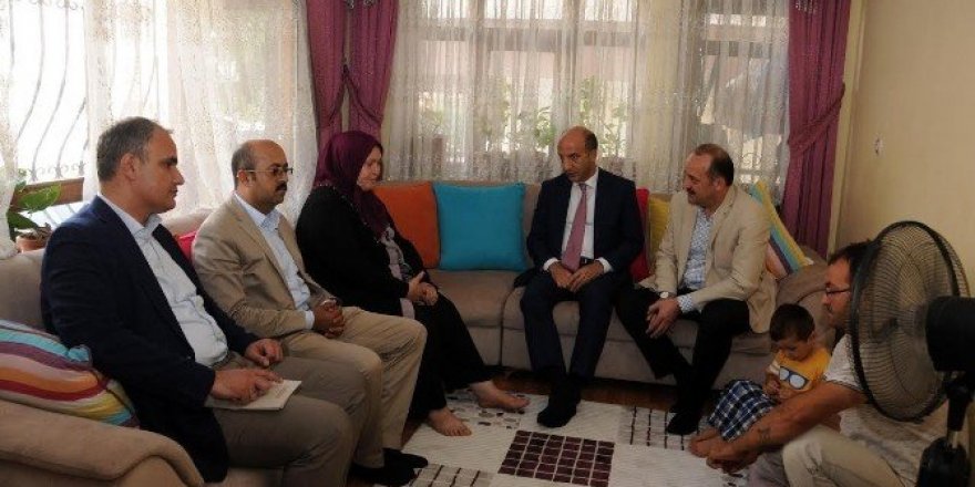 Mamaklı ailelere şehitlik beratı takdim edildi