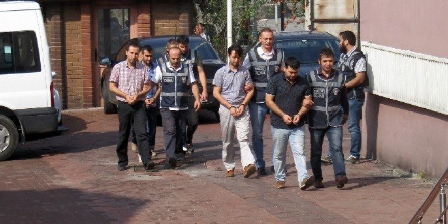 Bartın’da 5 kişi FETÖ soruşturması kapsamında adliyeye sevk edildi