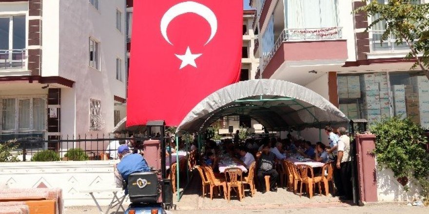 Şehit Önder Güzel için mevlit okutuldu