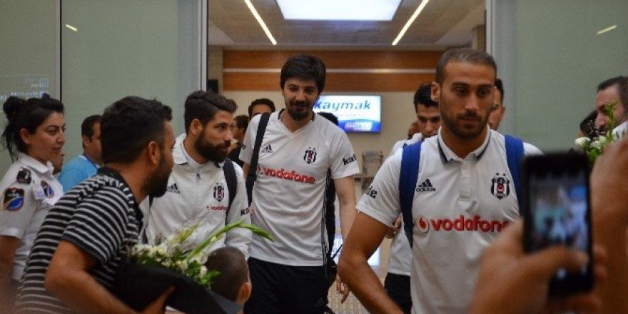 Beşiktaş kafilesi Konya’da