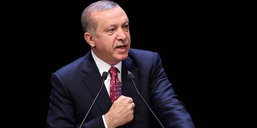 Erdoğan: Alçaklar emellerine ulaşamayacaklar