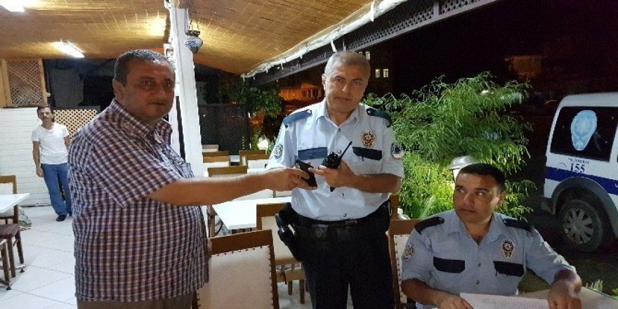 Garsondan örnek davranış
