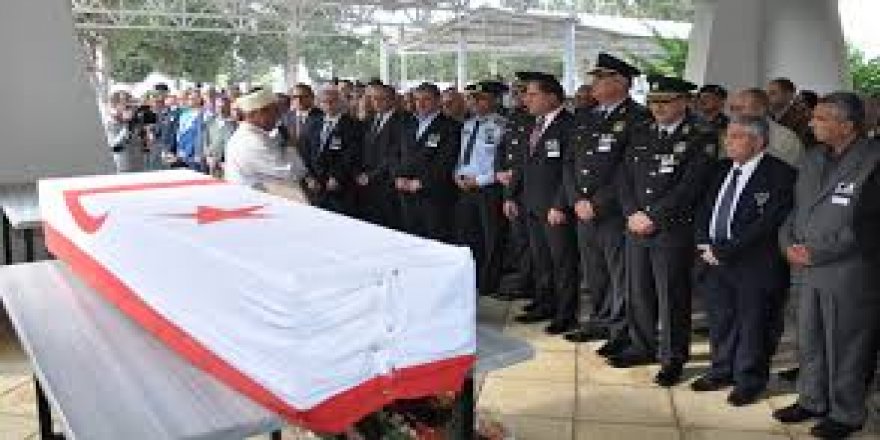 Kıbrıs şehidine 52 yıl sonra cenaze töreni