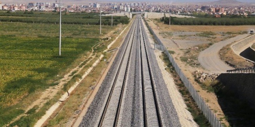 YHT ile Konya’dan Karaman’a 40 dakikada gidilecek