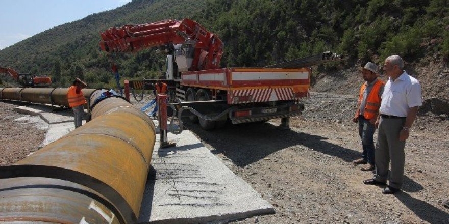 Osmancık Halkı 2017’de Arıtılmış Su İçecek