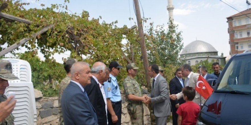 Şehit Piyade Üsteğmen Ünsal için mevlit okutuldu