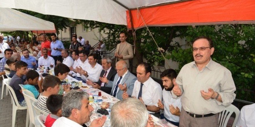 İl Özel Genel Sekreter Yardımcısı için mevlit okutuldu