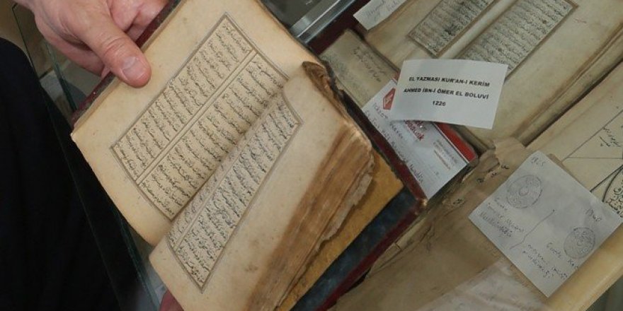 Hamdullah Hamdi Çelebi’nin yazdığı ‘Yusuf ile Züleyha’ büyük ilgi görüyor