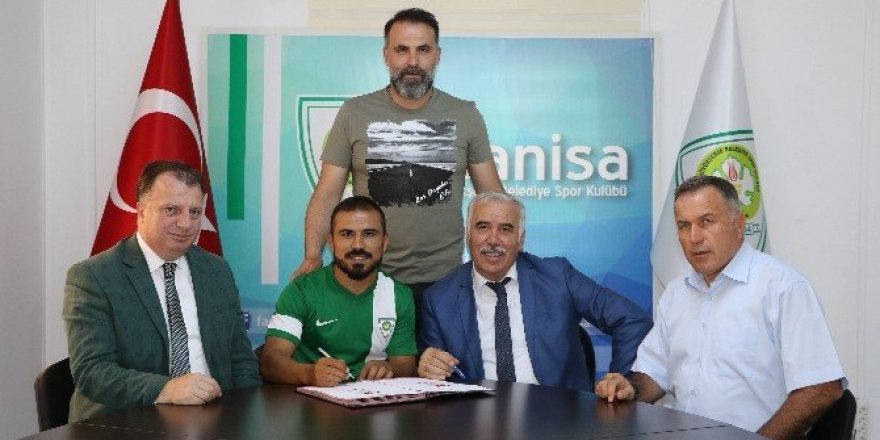 Barış Ataş Büyükşehir Belediyespor’da