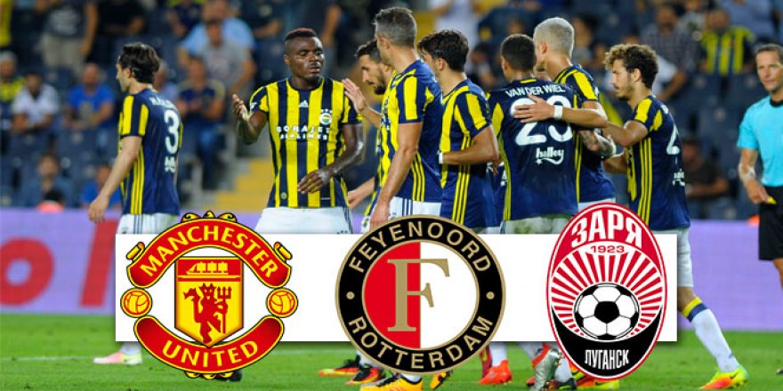 Fenerbahçe'nin rakiplerini tanıyalım
