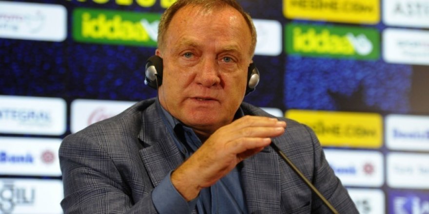 Dirk Advocaat'tan kura sonrası ilk yorum!