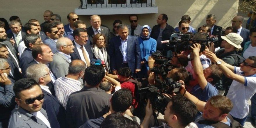 Konkoğlu’ndan taziya ziyareti