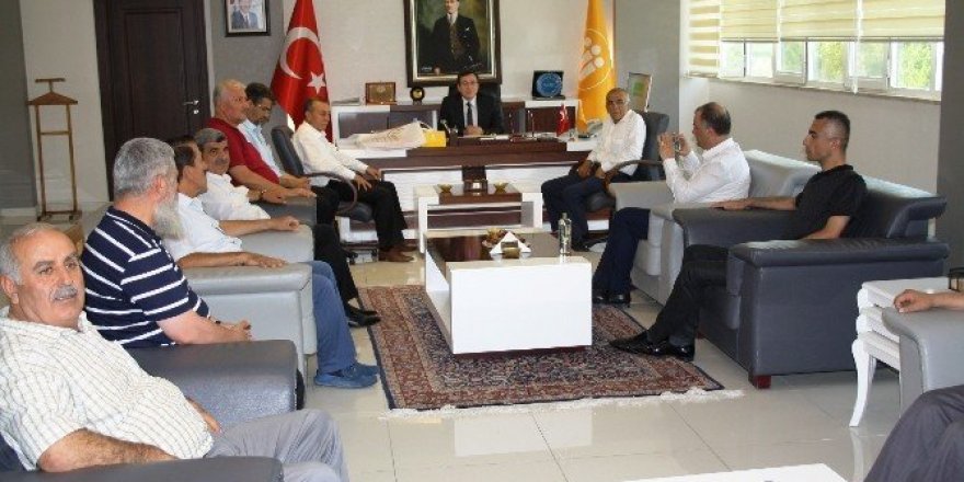 STK’lardan Rektör Kızılay’a ziyaret