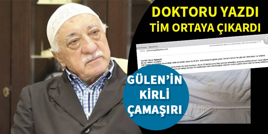 Ayyıldız Tim Gülen'in kirli çamaşırlarını pazara çıkardı