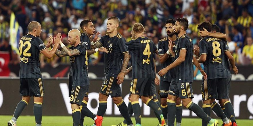 Fenerbahçe UEFA Avrupa Ligi'nde zorlu grupta