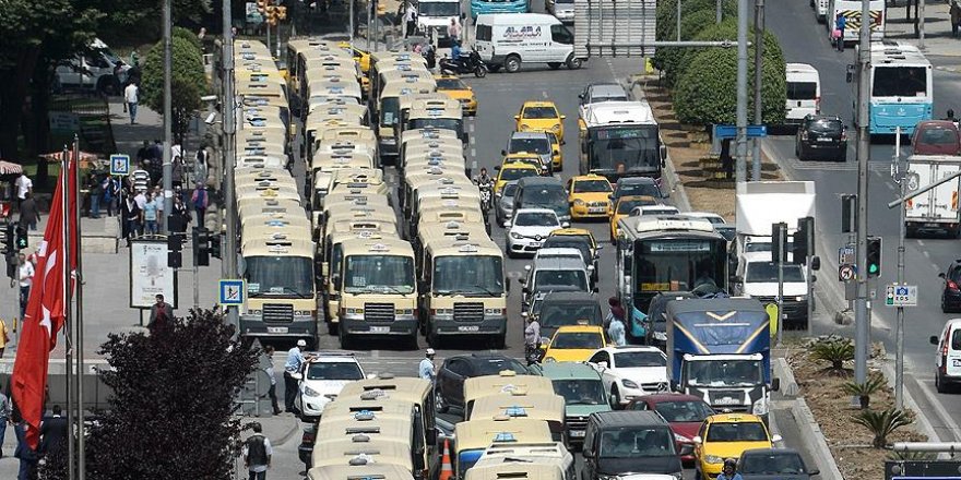 İstanbul'da yeni tarife