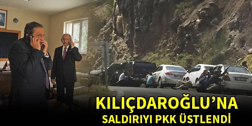 Artvin ve Cizre saldırılarını PKK üstlendi