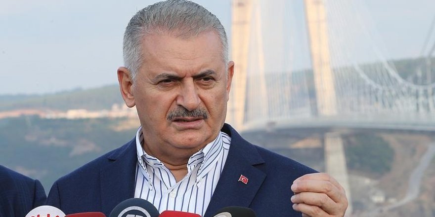 Başbakan Yıldırım: 'Artık şehir içine giremeyecekler'