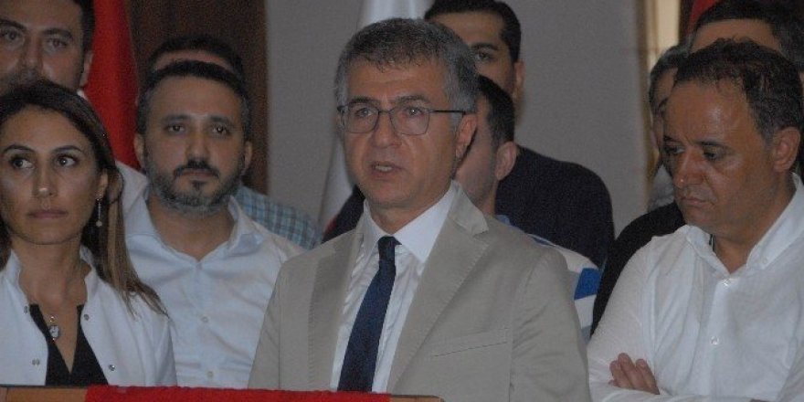 Diyarbakır Askeri Hastanesi’nde devir teslim töreni
