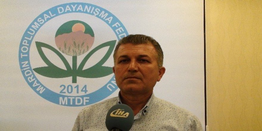 Kızıltepe’de STK’lardan ’Fırat Kalkanı’ harekatına destek