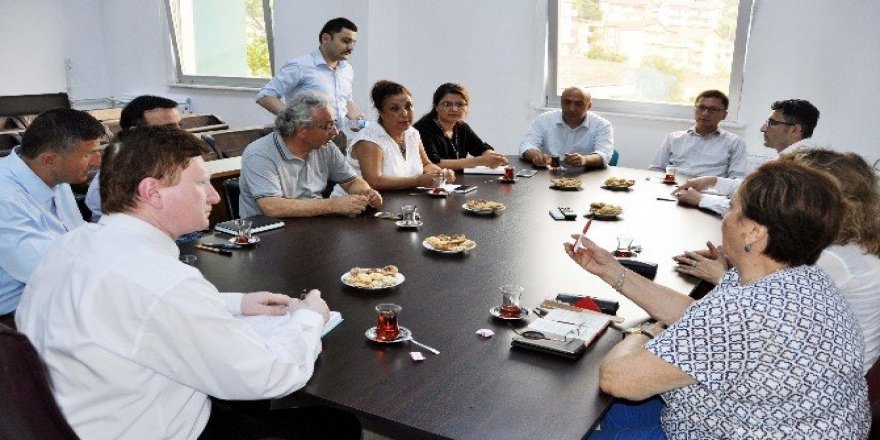 ‘Engelliler Çalıştay’ı öncesi istişare toplantısı