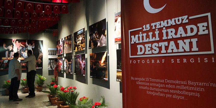 '15 Temmuz Milli İrade Destanı Fotoğraf Sergisi' açıldı