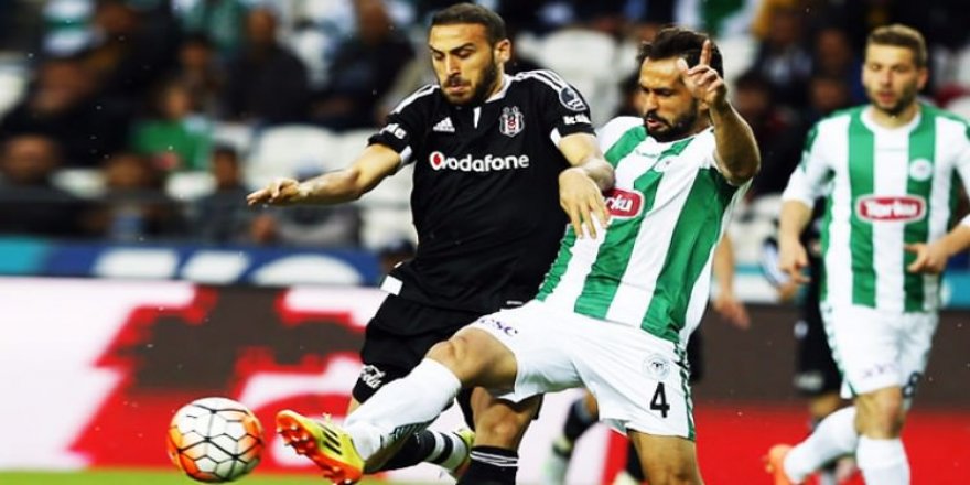 Konyaspor-Beşiktaş maçının 11'leri belli oldu