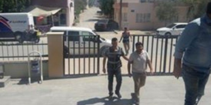 Mut’ta 1 komiser yardımcısı tutuklandı