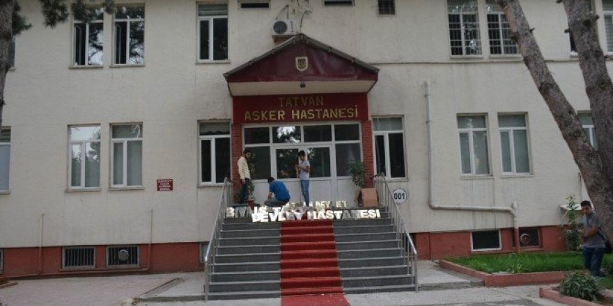 Tatvan Asker Hastanesi Sağlık Bakanlığı’na devredildi