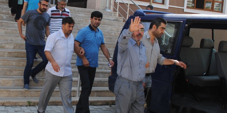Konya'da adliyeye sevk edilen 8 kişiden, 4'ü tutuklandı