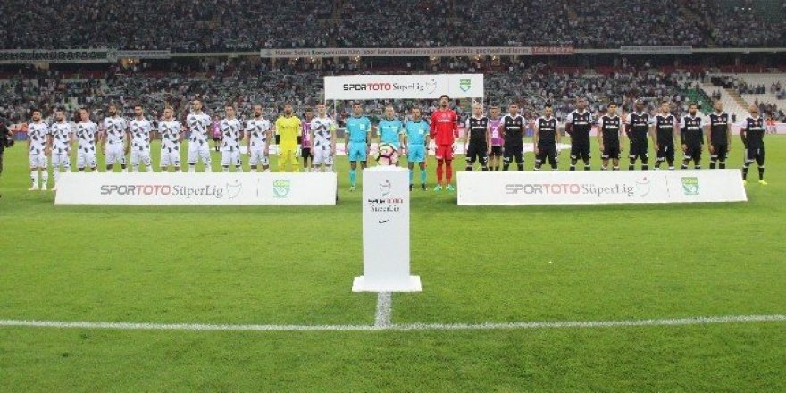 Atiker Konyaspor-Beşiktaş maçından notlar