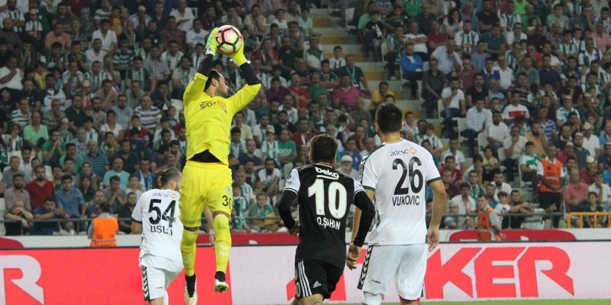 Konyaspor - Beşiktaş maçı (canlı anlatım)