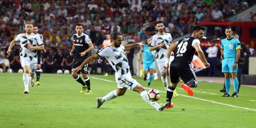 Konya'da bol gollü maçta kazanan çıkmadı