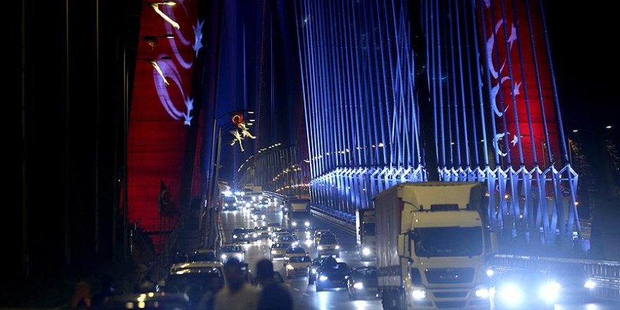 Yavuz Sultan Selim Köprüsü'nde araç geçişleri başladı
